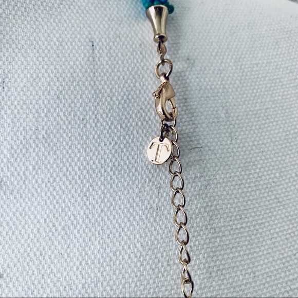 TALBOTS BRAIDED BEADS NECKLACE - Picture 8 of 10